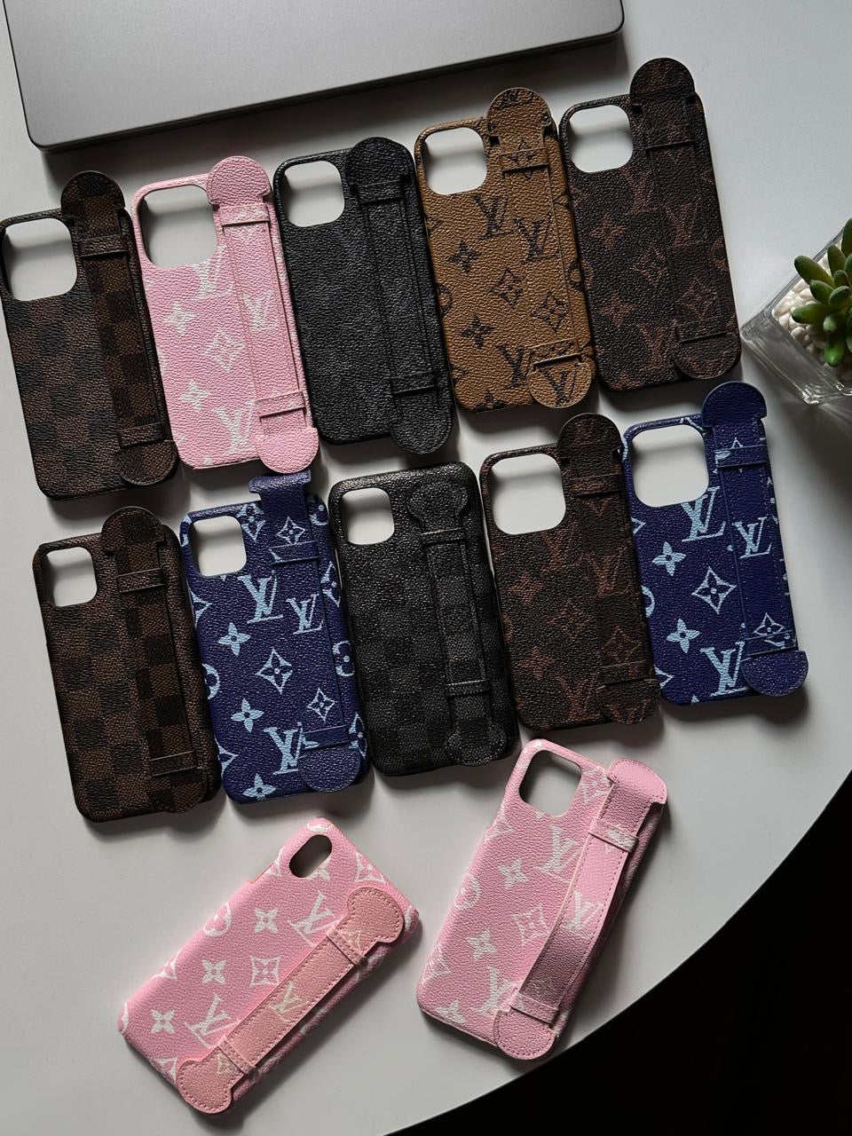 LV Leather Case (Code LBS53)
