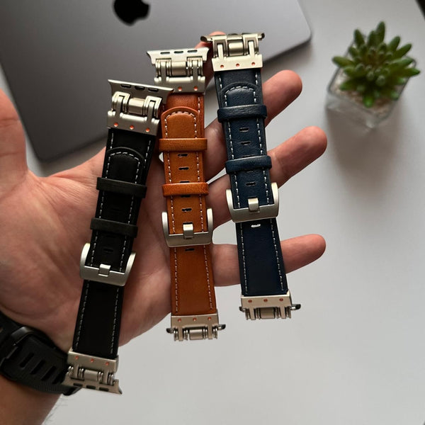 Luxury Leather Band for Apple Watch (Code MSL29)