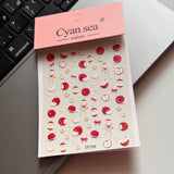 Stickers Sheet(Code FSS65)