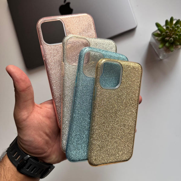 Silicone Shiny Glitter Case (Code SHG88)