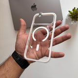 Tadamall Frame Transparent MagSafe Case(Code TDT83)