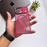 Pure MagSafe New Metal Camera Case(Code NMC39)