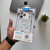 J-Case Transparent MagSafe Case(Code JCK53)