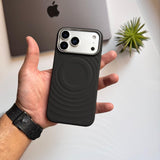 BEKY Sililcone Whirlpool with Metal Camera MagSafe Case(Code BKW65)