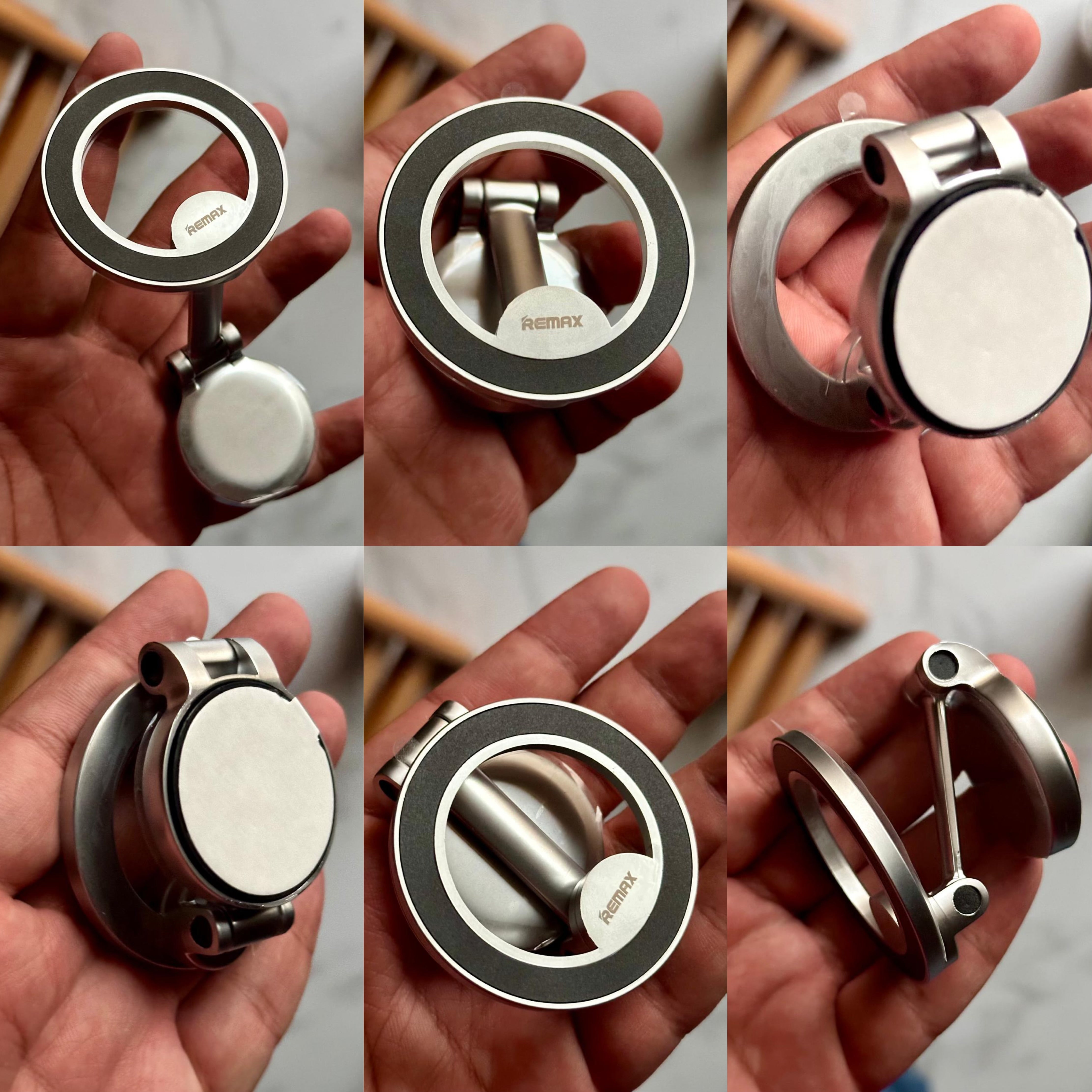 REMAX Metal MagSafe Car Holder (Code RMX66)