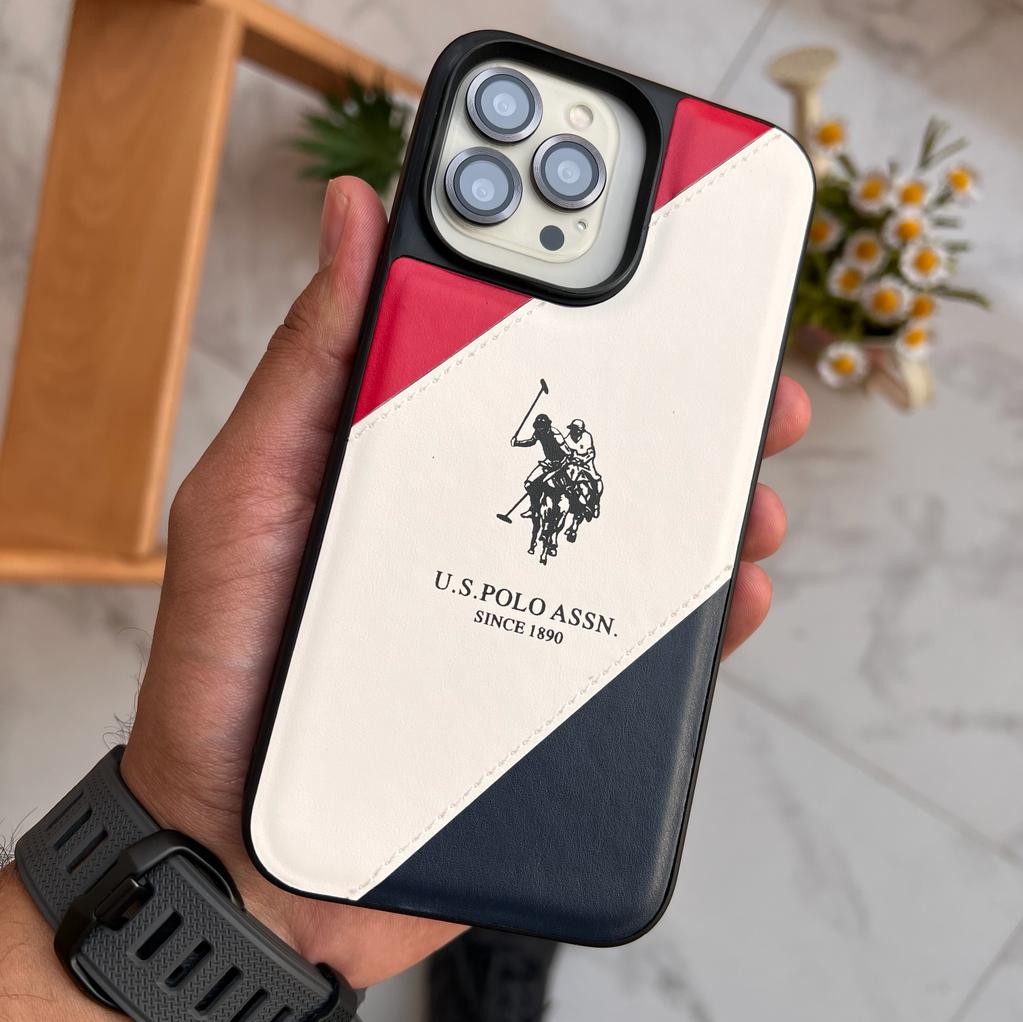 US Polo Leather Case (Code UP77)