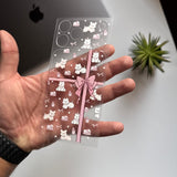 Disney Cartoon Gelatin Back 2 in 1 Screen Protector(Code ZDG45)