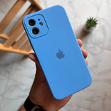 Full Silicone Case with Camera Protector & Square Shape X,7,8 Series (Code FSCP7)