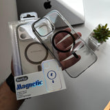 Berlia Hard Slim-fit MagSafe Clear Case (Code BRMC5)