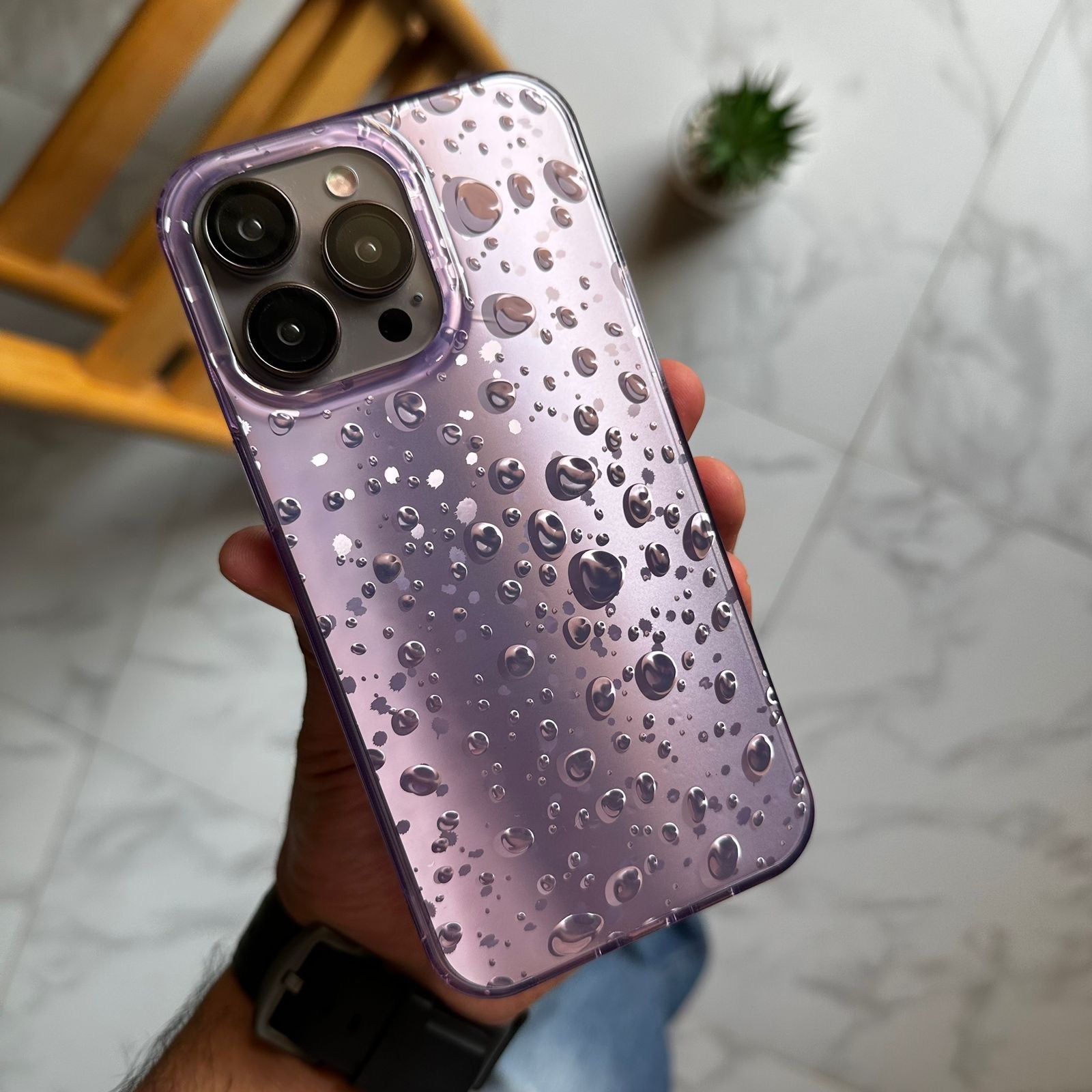 DC Raindrops Fashion Case (Code DRD67)