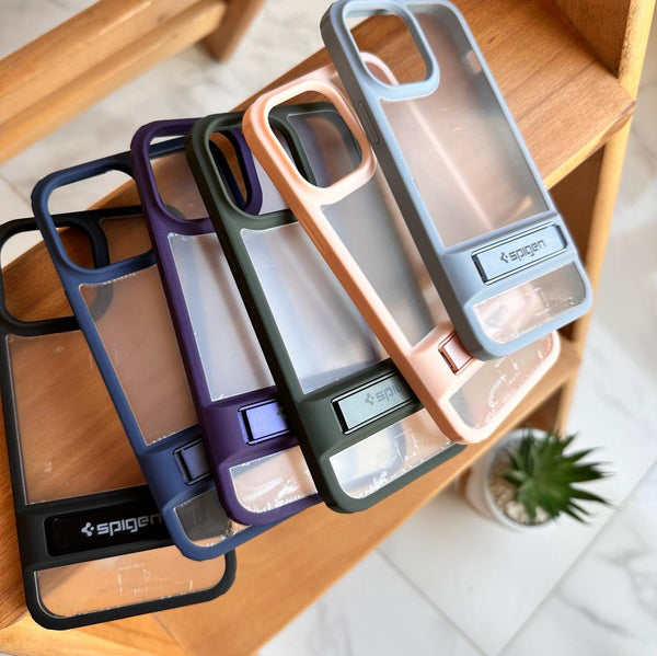 Spigen Stand Clear Frame (Code SS75)