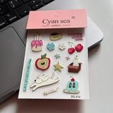 Stickers Sheet(Code FSS65)