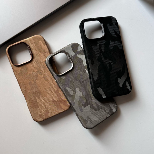 HENKS Camo Army Canvas MagSafe Case (Code HCC80)