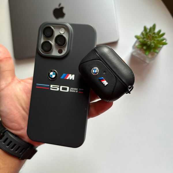 BMW Original Leather AirPod Case