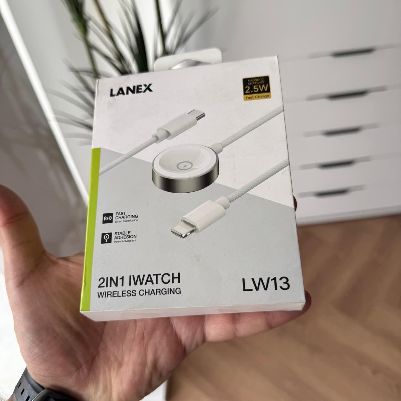 LANEX 2IN1 Watch Wireless Charging (Code LW13)