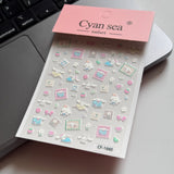 Stickers Sheet(Code FSS65)