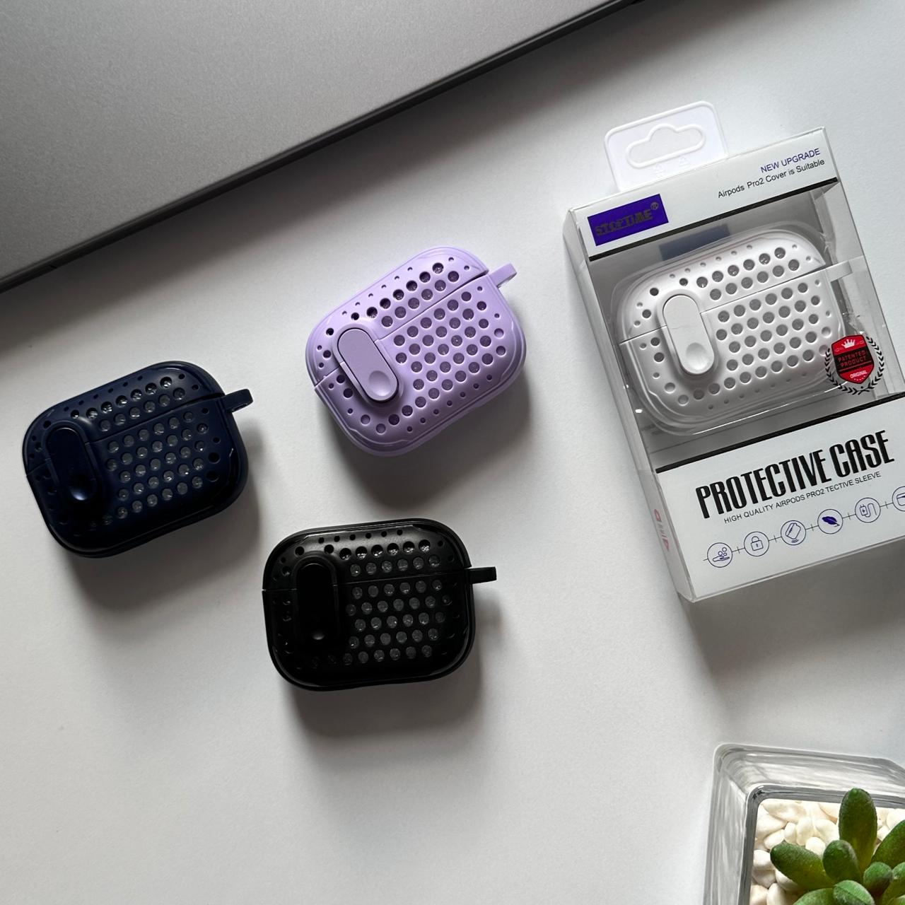 Venting Acrylic Lock Design AirPod Case (Code VNA64)