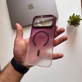 Frosted Acrylic Gradient Colors Case
(Code FGC38)