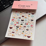 Stickers Sheet(Code FSS65)