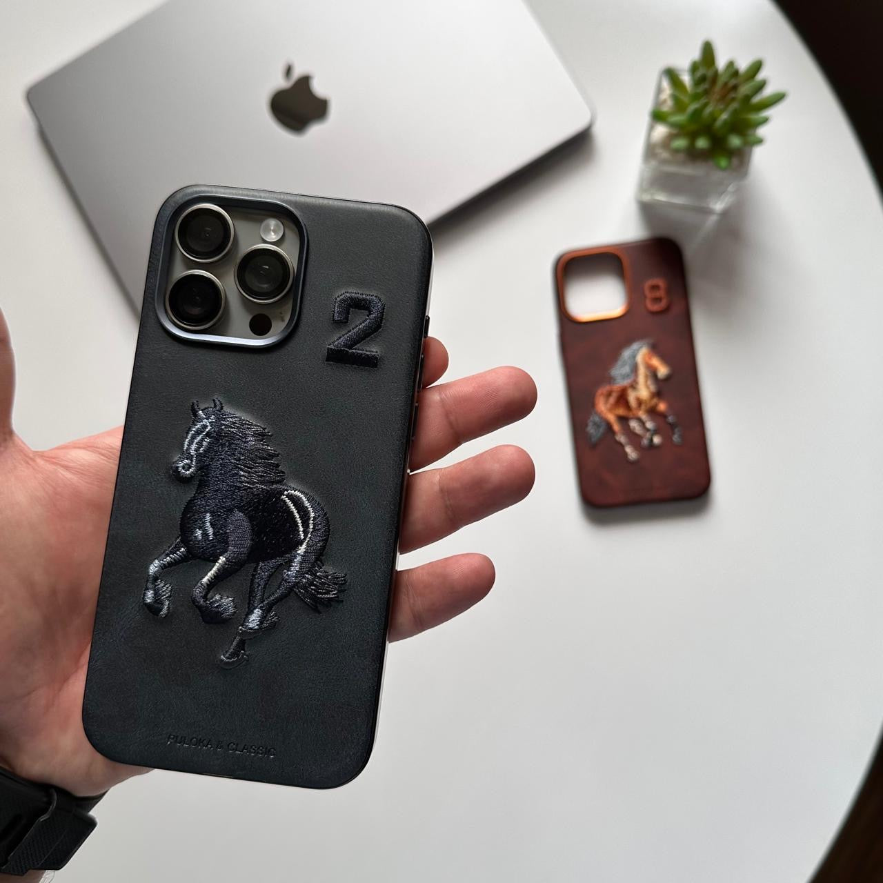 Puloka Horse Leather Case (Code PHL39)