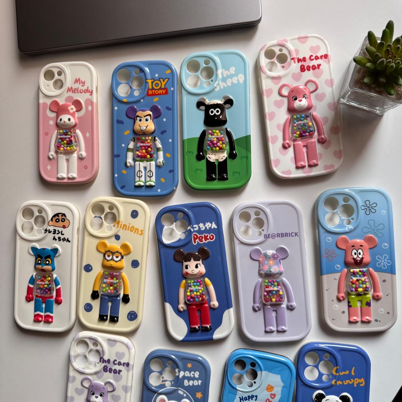KAWS Candy 3D Case (Code IKK4)