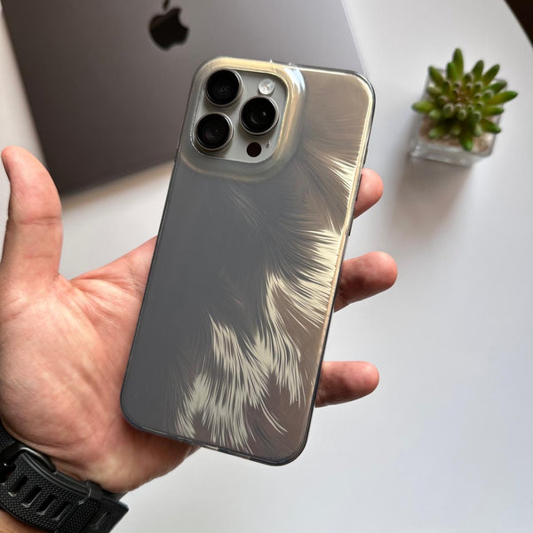 Feather Reflection Acrylic Case(Code TRF85)