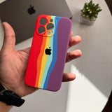 Full Silicone Rainbow Case (Code WVS9)