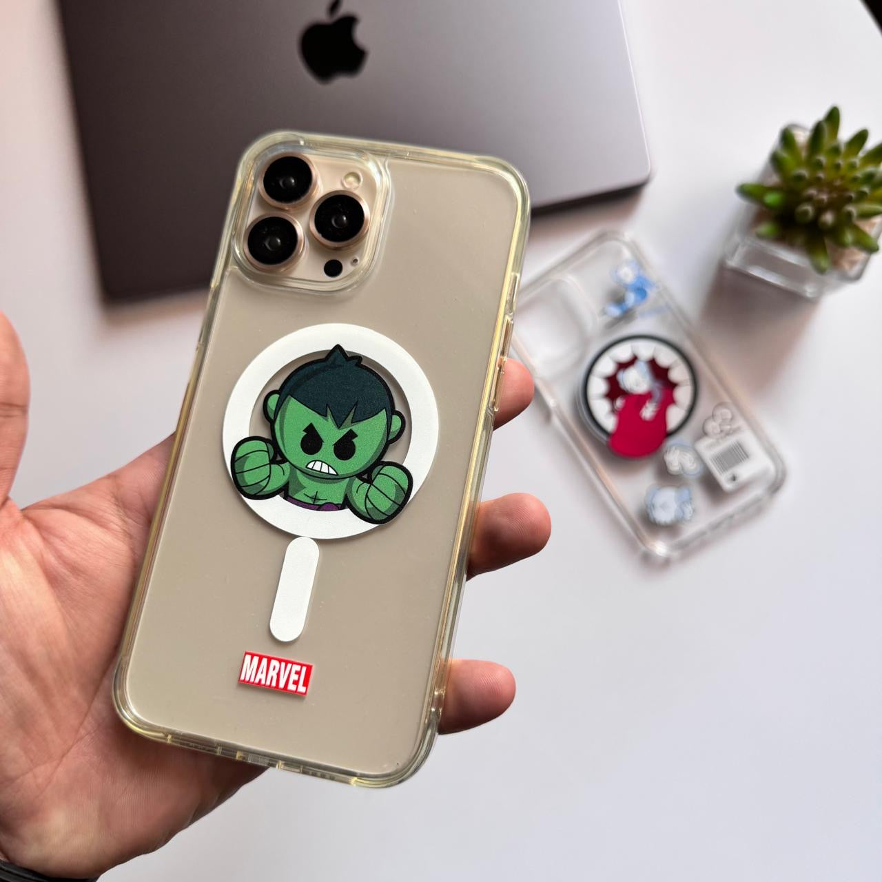 DFANS MagSafe Clear Custom Case (Code DMS36)