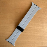 Modern Magnetic Silicone Band For Apple Watch (Code MMS89)