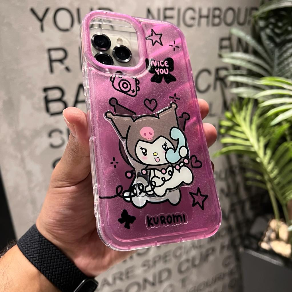 Trendy 3D Pop-Socket Case (Code TTP3)
