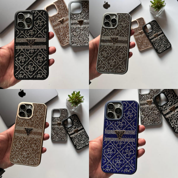 GUESS Half Two Lines Strauss Case (Code GES45)