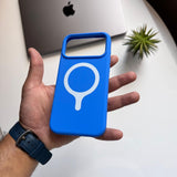 Trendy MagSafe Logo Premium Silicone Case(Code MTS77)