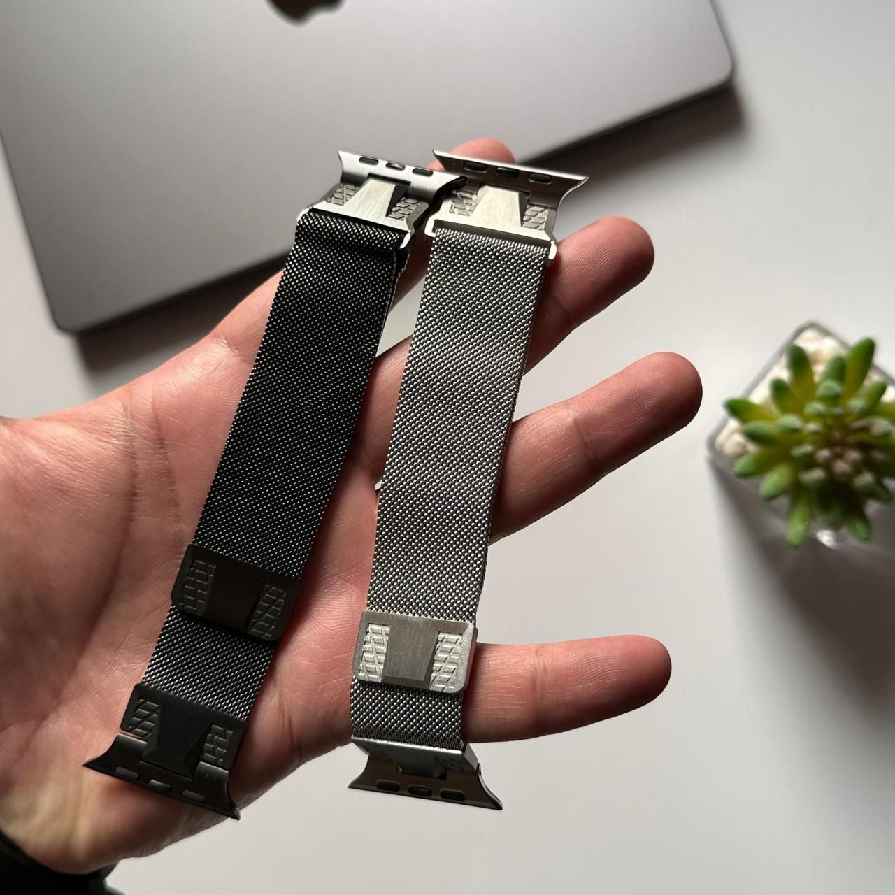 Steel Magnetic Metal Band For Apple Watch (Code MGM32)