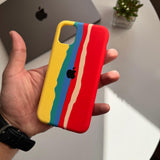 Full Silicone Rainbow Case (Code WVS9)