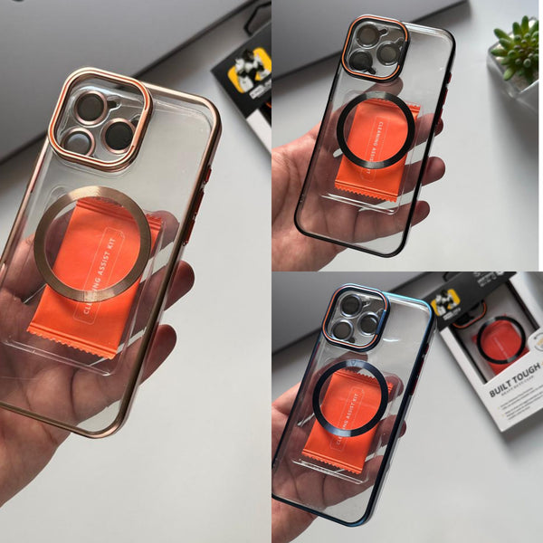 Transparent MagSafe Hard Slim-Fit Case (Code SLF94)