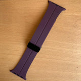 Modern Magnetic Silicone Band For Apple Watch (Code MMS89)