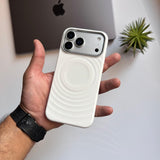 BEKY Sililcone Whirlpool with Metal Camera MagSafe Case(Code BKW65)