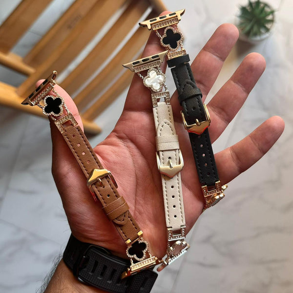 Luxury Fashion Leather Band for Apple watch(Code LTB47)