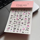 Stickers Sheet(Code FSS65)