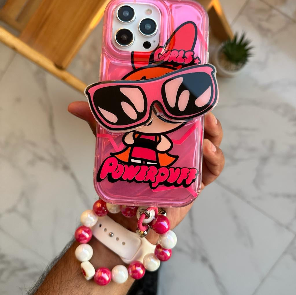 Silicone Glasses Pop-socket Case (Code SHN12)