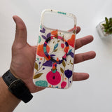 Guess Copy Original Flowers MagSafe Case (Code FLW11)
