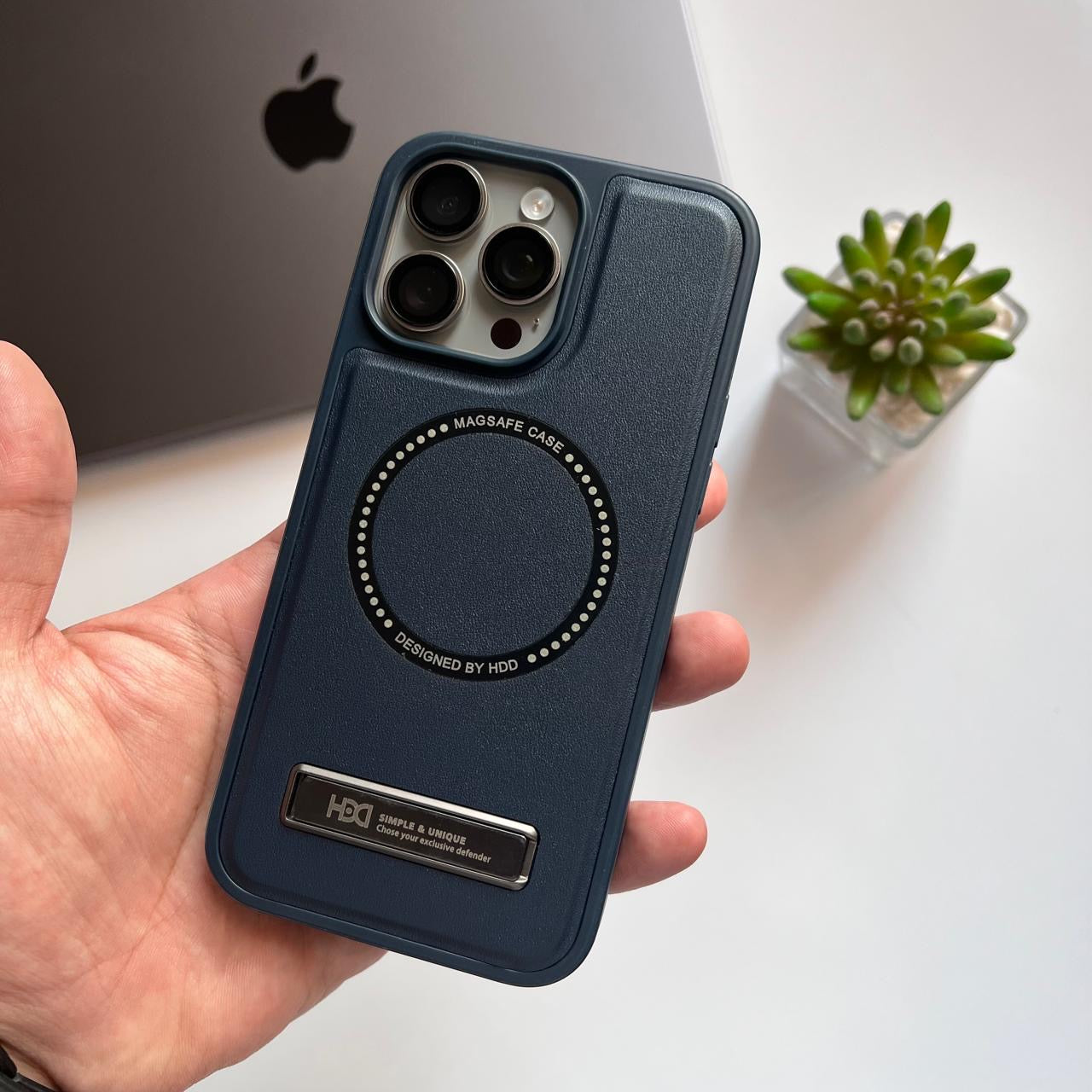 HDD Leather MagSafe Case (Code HDY62)