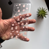 Disney Cartoon Gelatin Back 2 in 1 Screen Protector(Code ZDG45)