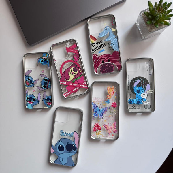 Transparent Disney Custom Case (Code TDF36)