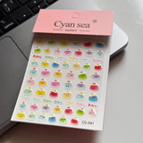Stickers Sheet(Code FSS65)