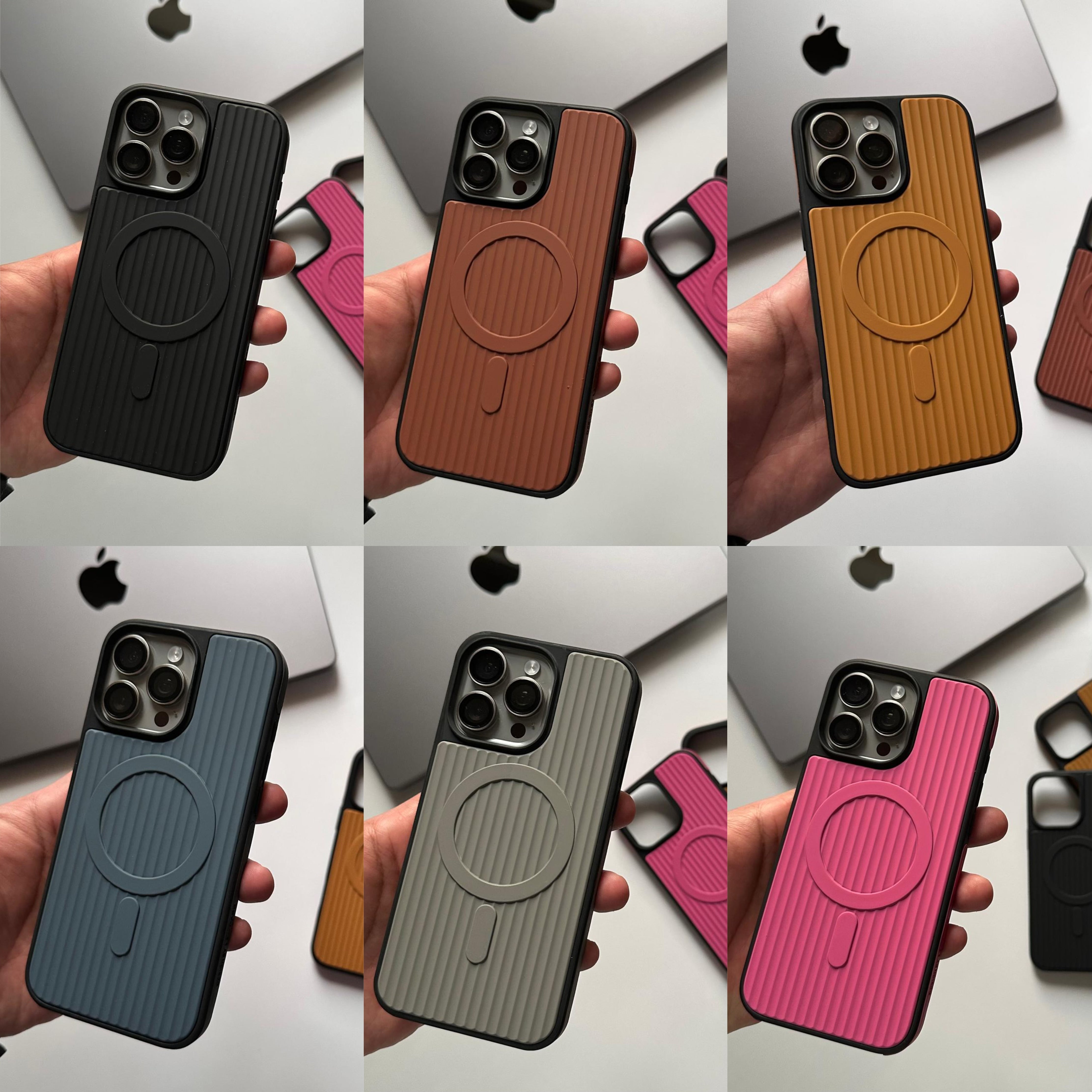 Silicone Frame MagSafe Case (Code SSH62)