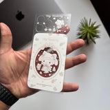 Disney Cartoon Gelatin Back 2 in 1 Screen Protector(Code ZDG45)