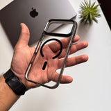 BEKY Transparent MagSafe Metal Camera Stand Case (Code BKY29)