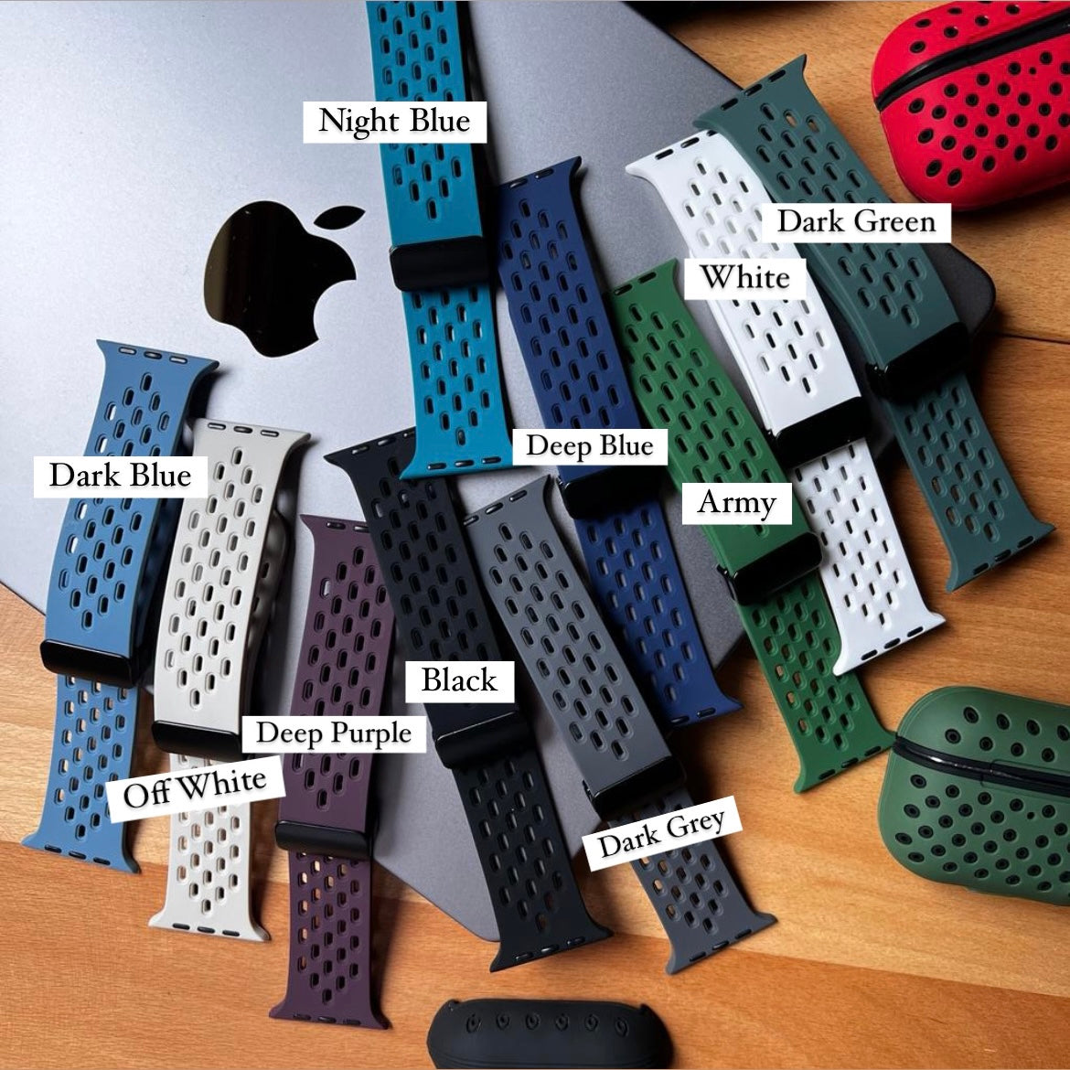 Nike Silicone Magnetic Band (Code NKM74)