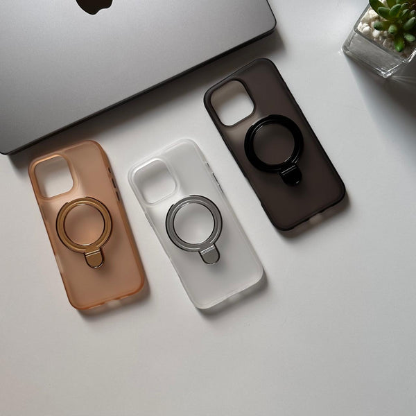Comie Pure Matte MagSafe Stand Case (Code COM76)